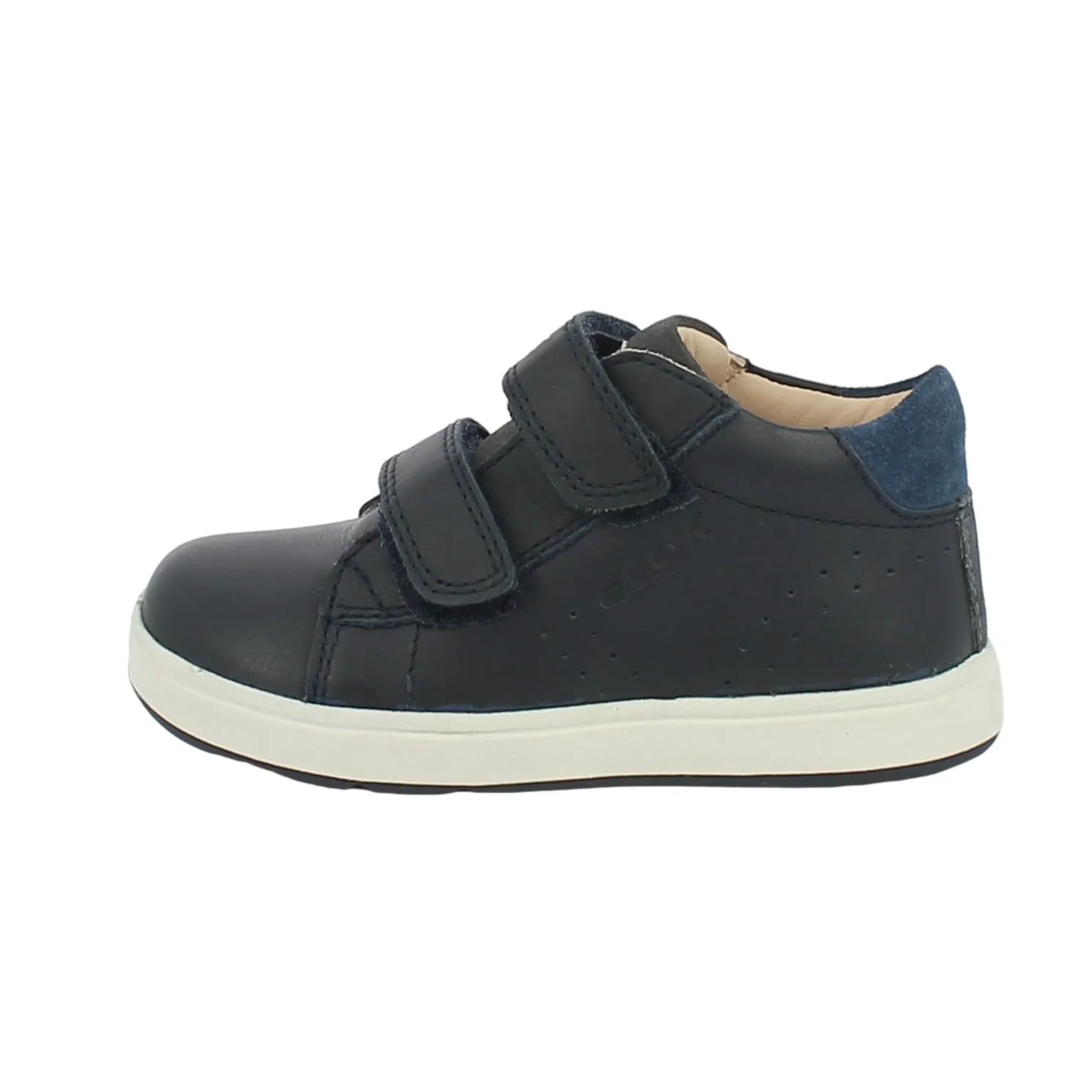 Geox  Sneaker con strappi in pelle primi passi 