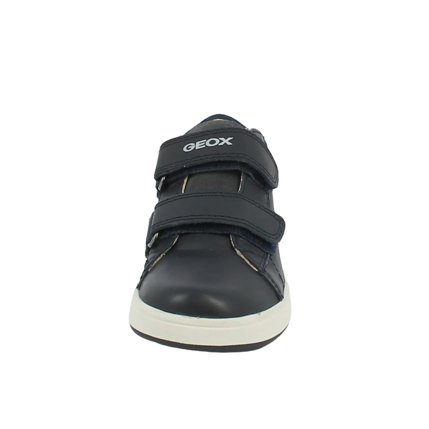 Geox  Sneaker con strappi in pelle primi passi 