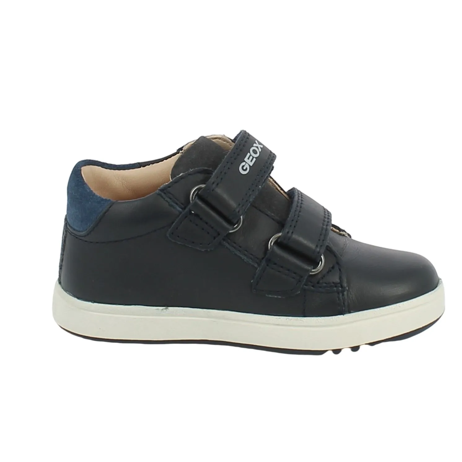 Geox  Sneaker con strappi in pelle primi passi 
