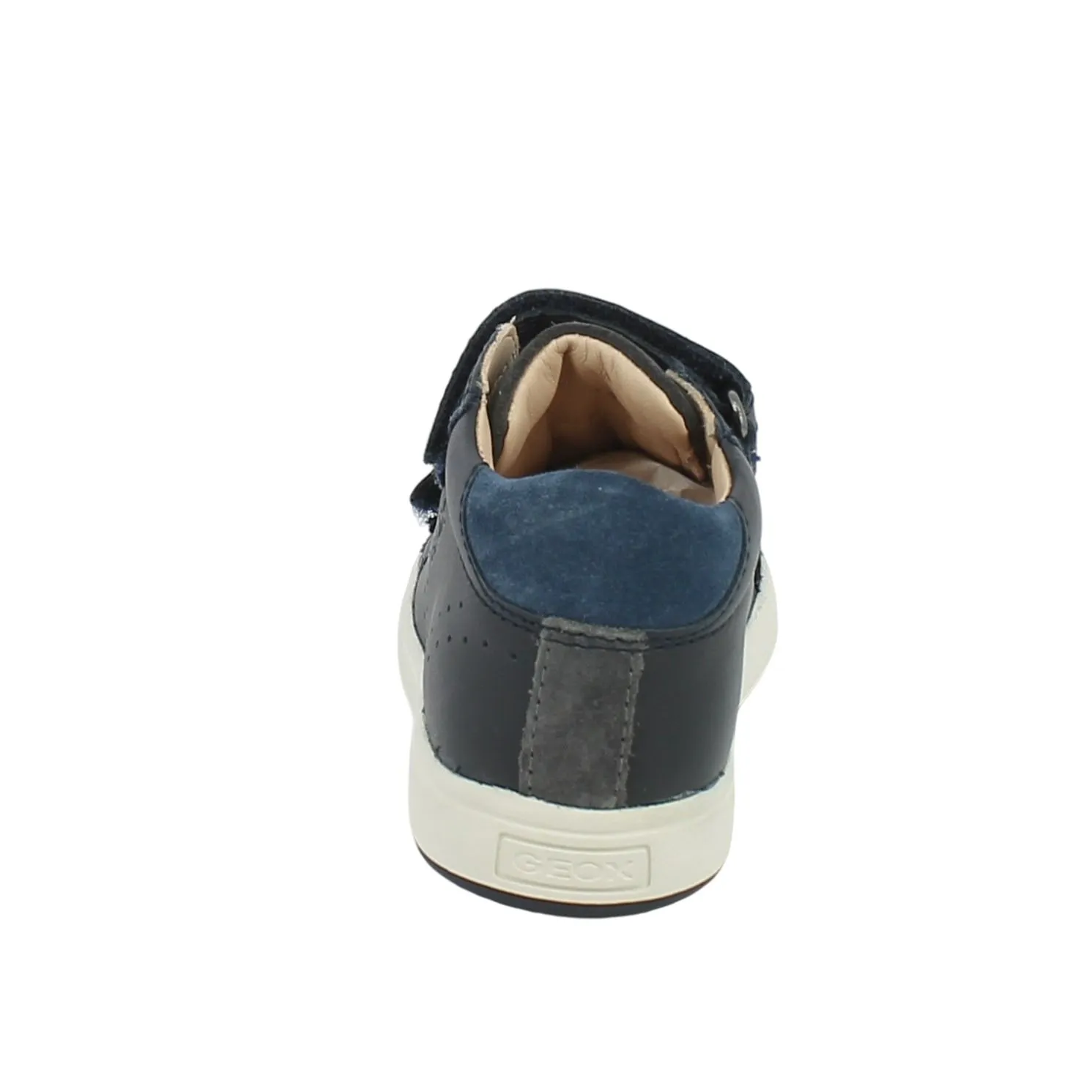 Geox  Sneaker con strappi in pelle primi passi 