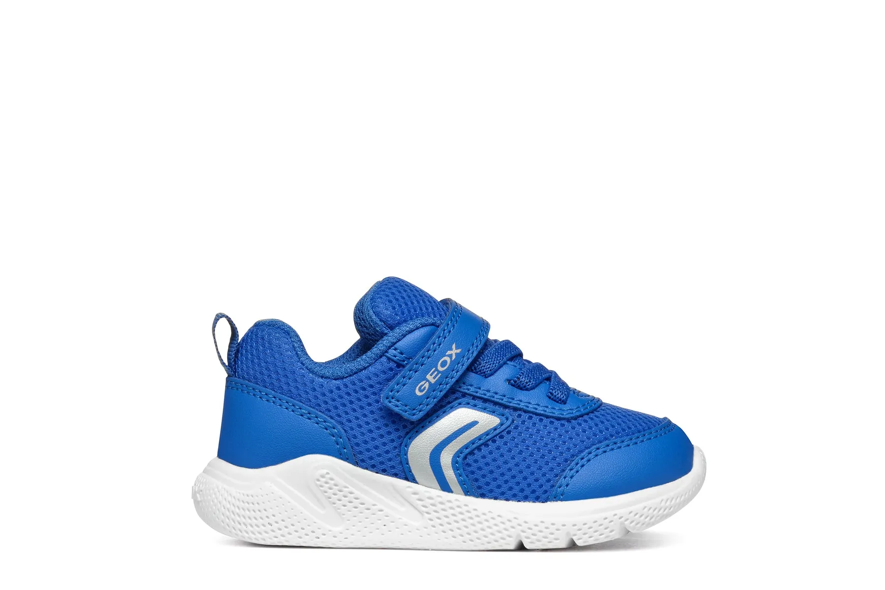 GEOX Sneaker Con Strappo Bambino - B454UC01454 Blu  