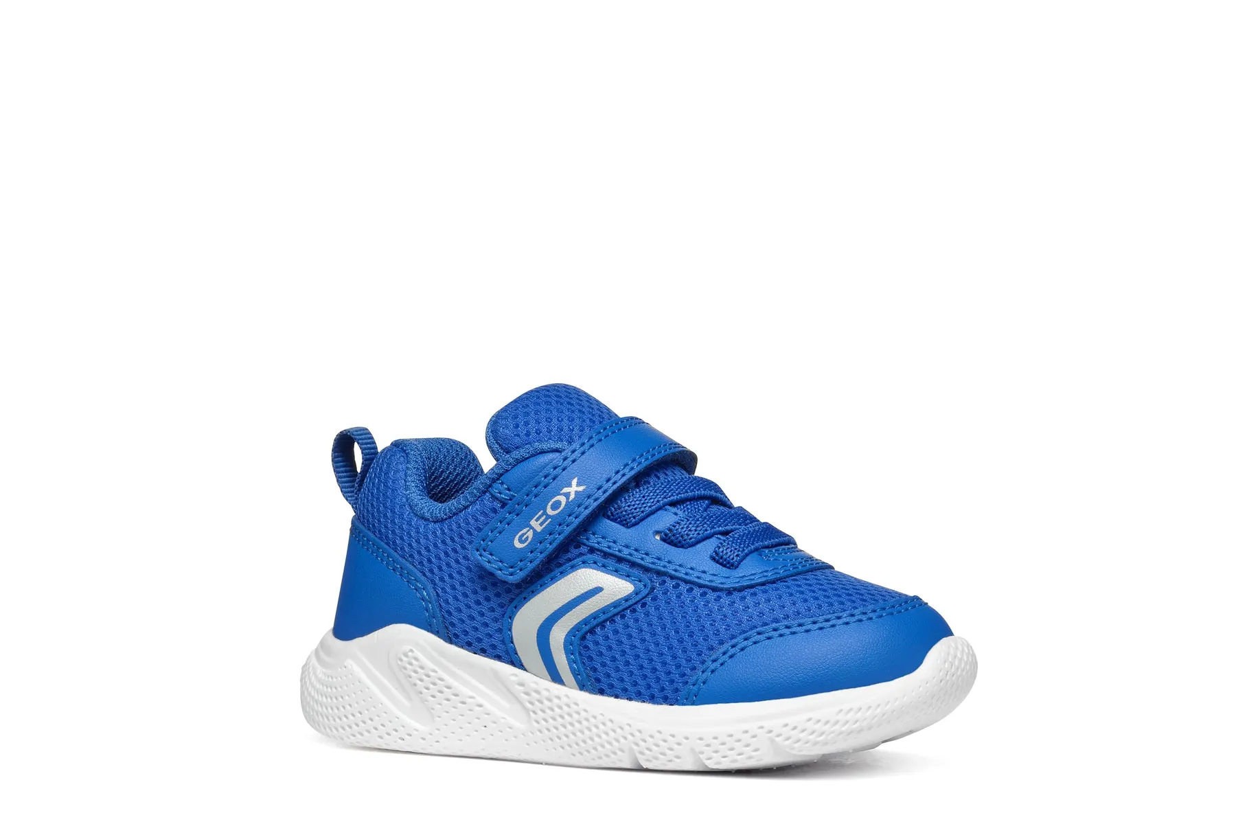 GEOX Sneaker Con Strappo Bambino - B454UC01454 Blu  