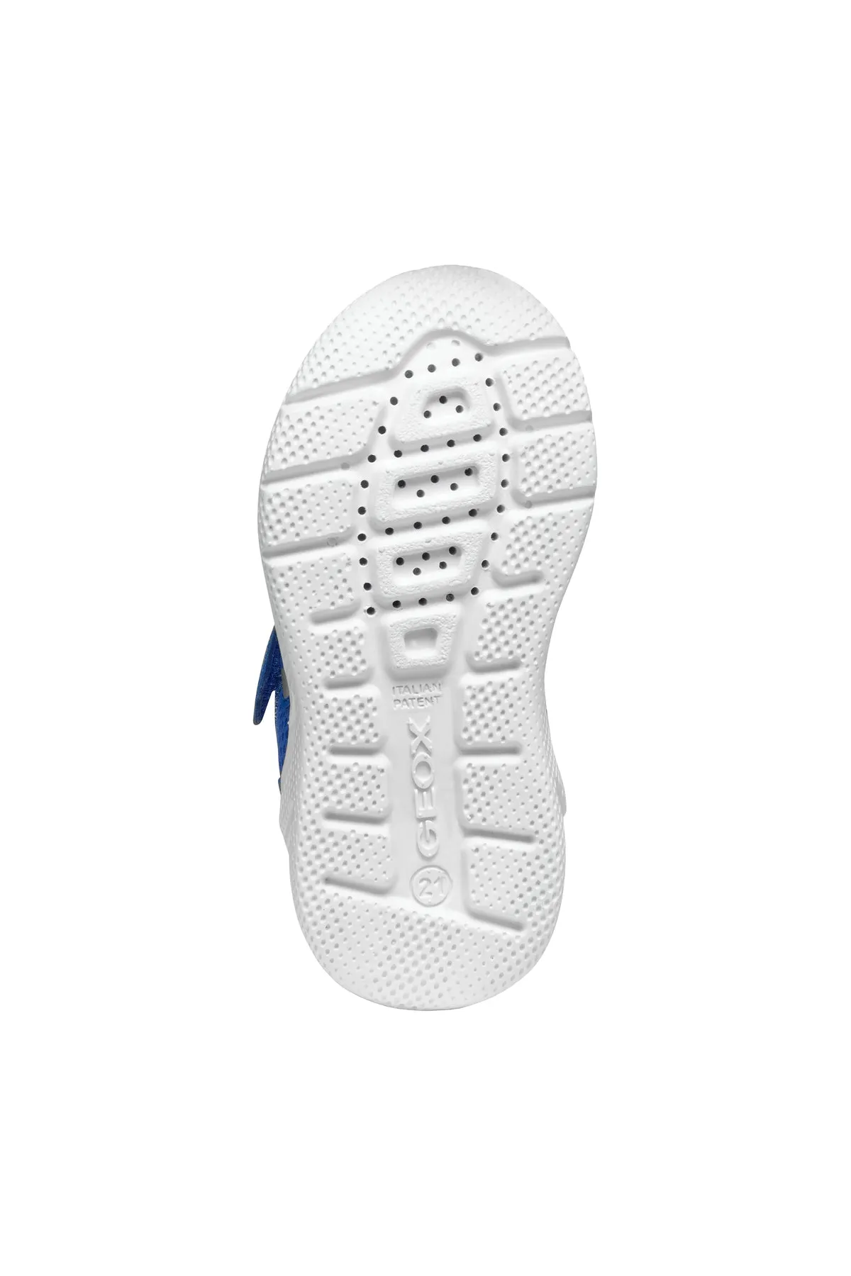 GEOX Sneaker Con Strappo Bambino - B454UC01454 Blu  
