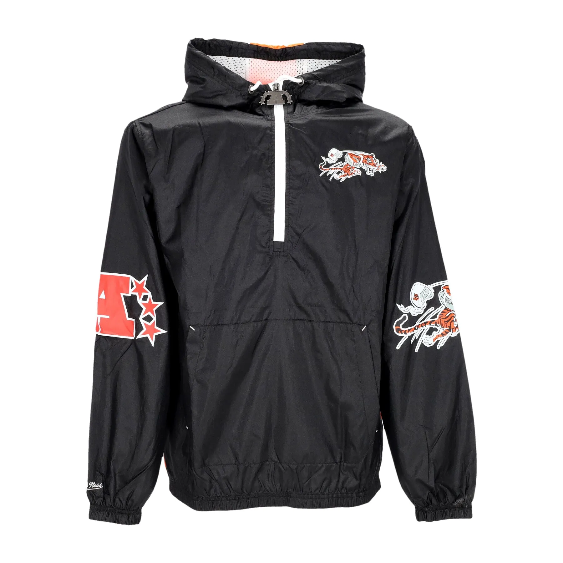 Giacca a Vento Infilabile Uomo Nfl Team Og 2.0 Anorak Windbreaker Cinben Original Team Colors