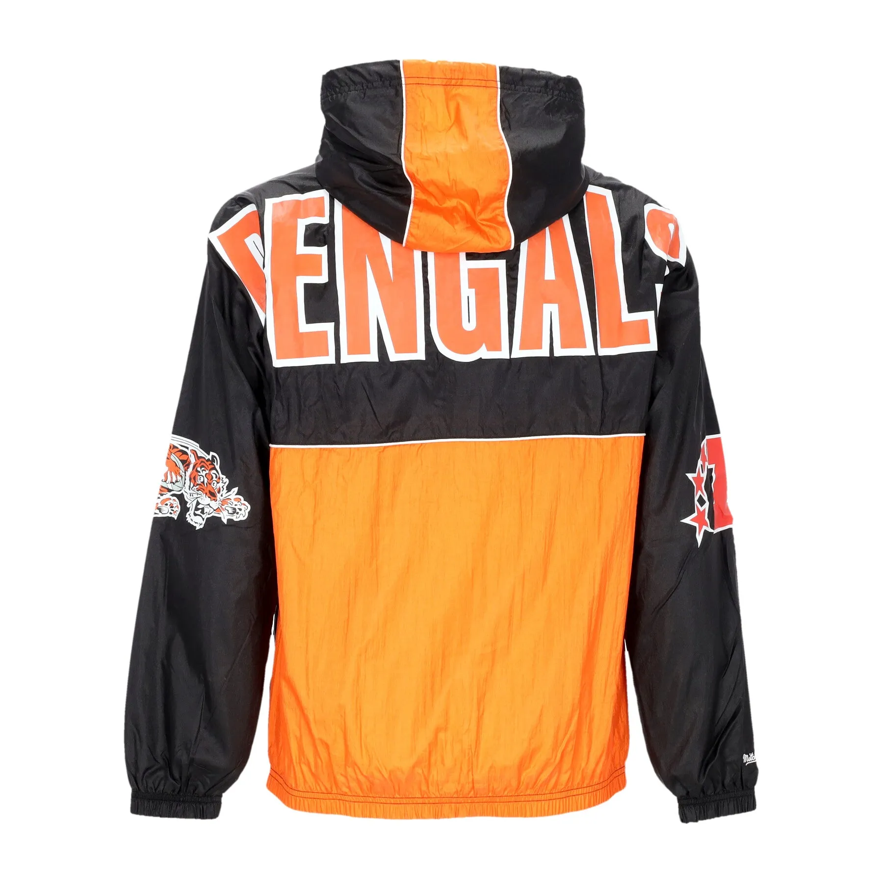 Giacca a Vento Infilabile Uomo Nfl Team Og 2.0 Anorak Windbreaker Cinben Original Team Colors
