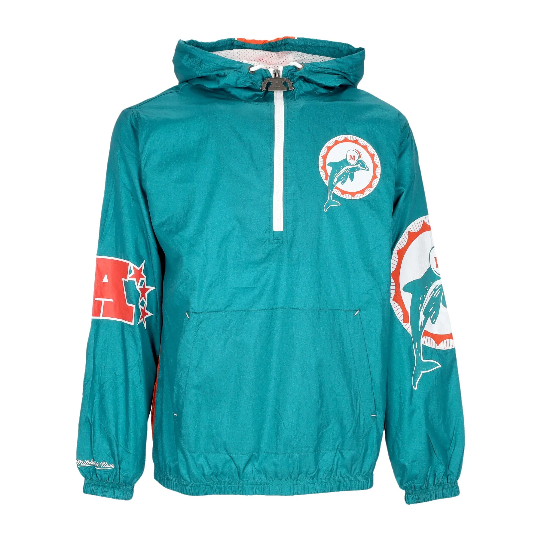 Giacca a Vento Infilabile Uomo Nfl Team Og 2.0 Anorak Windbreaker Miadol Original Team Colors