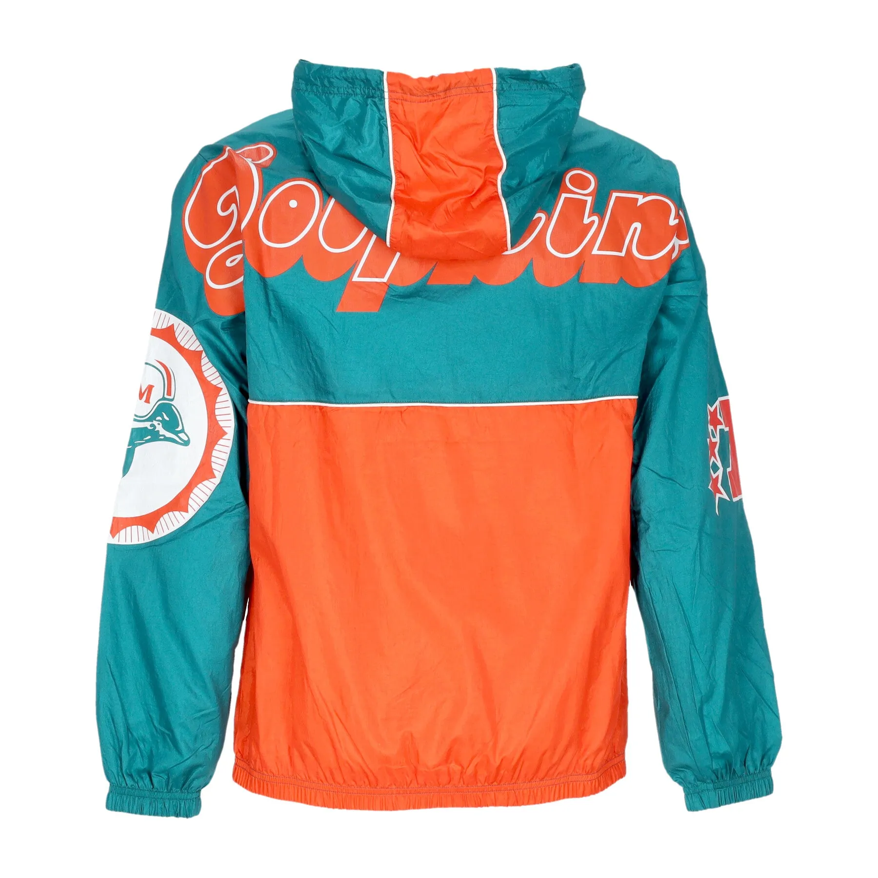 Giacca a Vento Infilabile Uomo Nfl Team Og 2.0 Anorak Windbreaker Miadol Original Team Colors