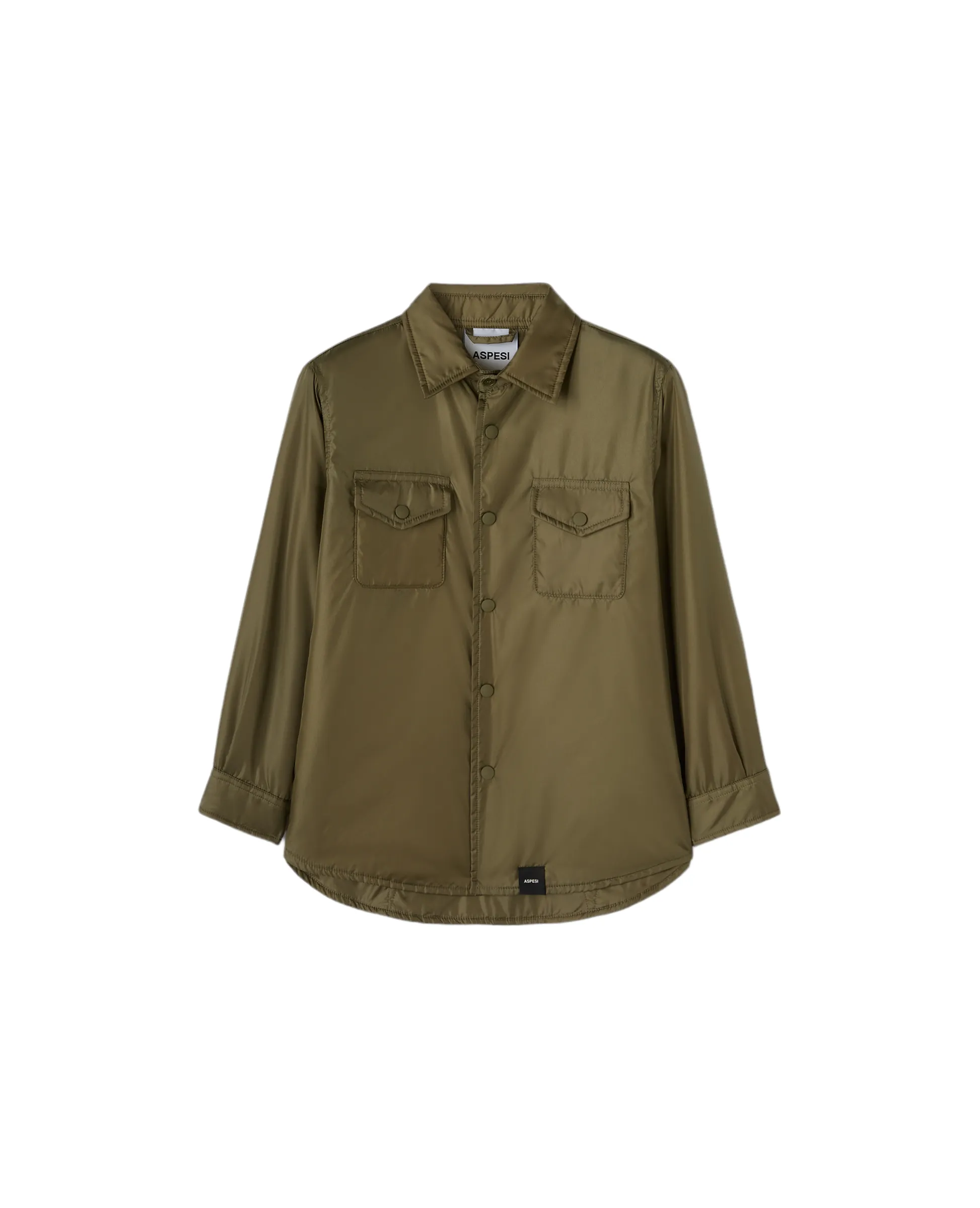 Giacca camicia verdone per bambini
