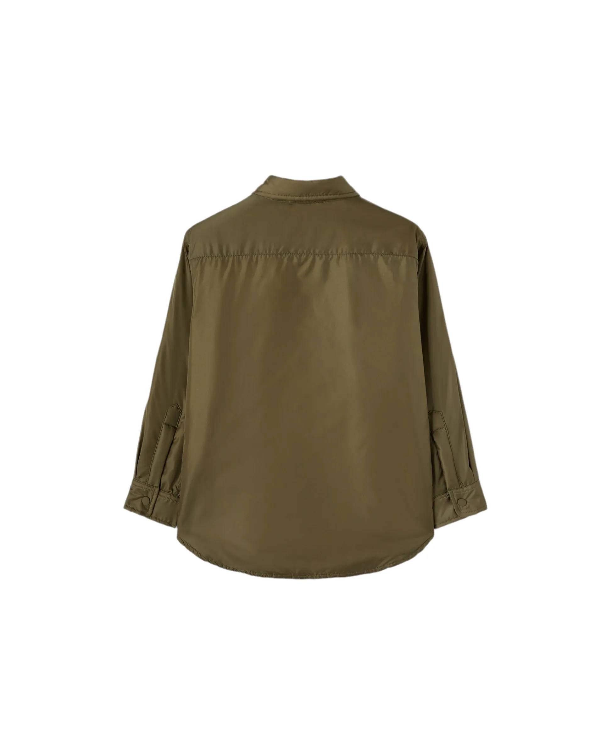 Giacca camicia verdone per bambini