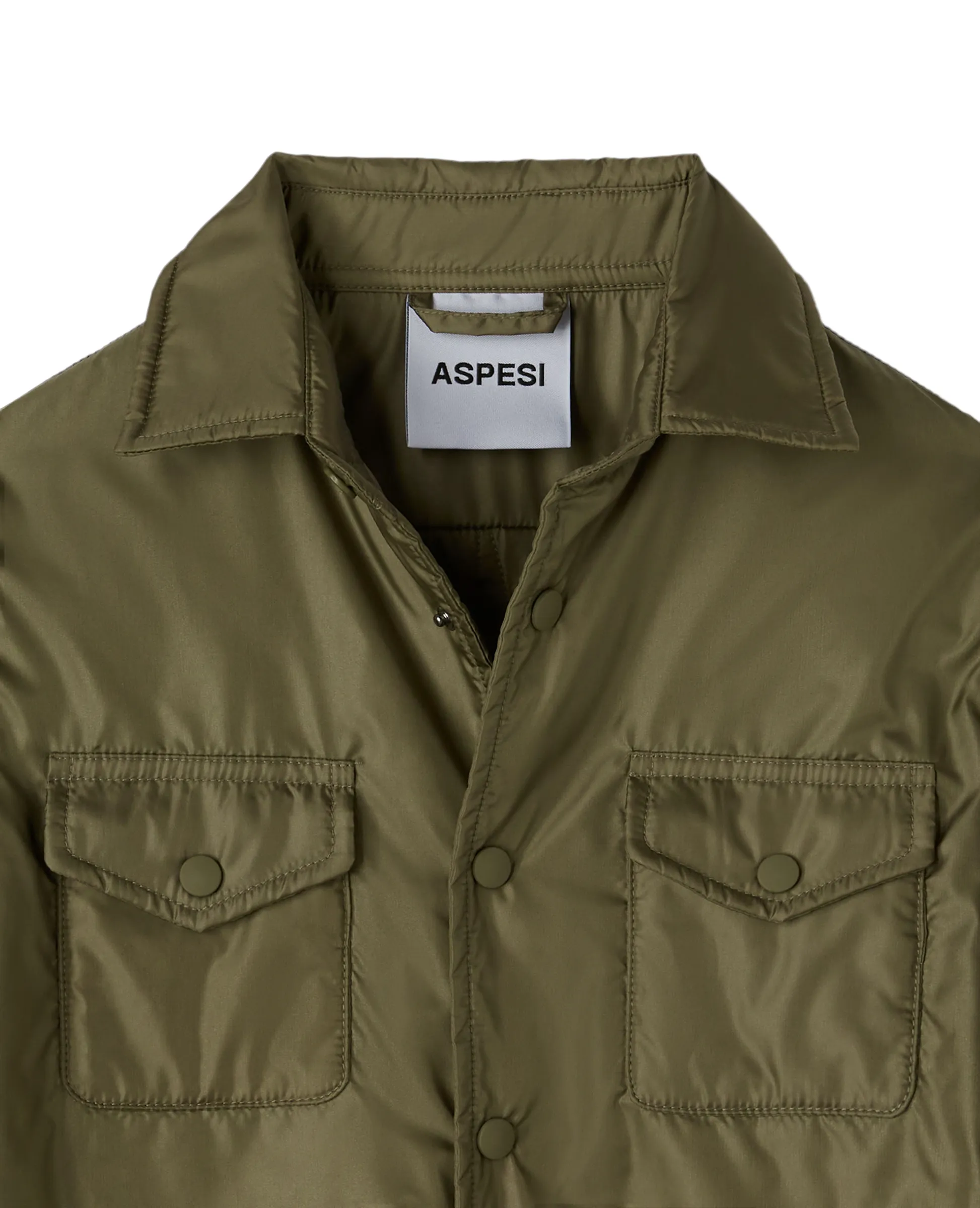 Giacca camicia verdone per bambini
