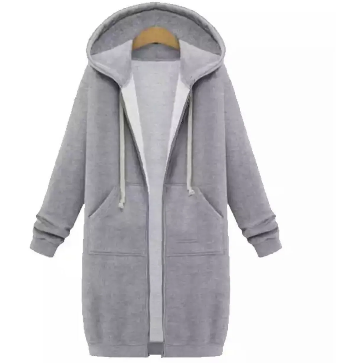 GIACCA CON ZIP LEILA  FB4/1-7