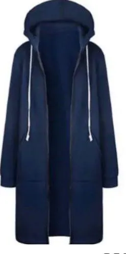 GIACCA CON ZIP LEILA  FB4/1-7
