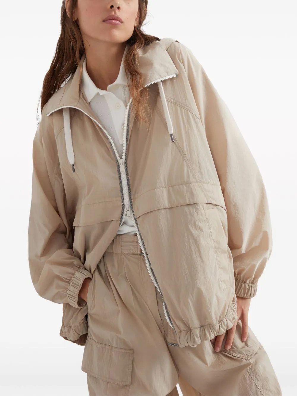 Giacca con zip
