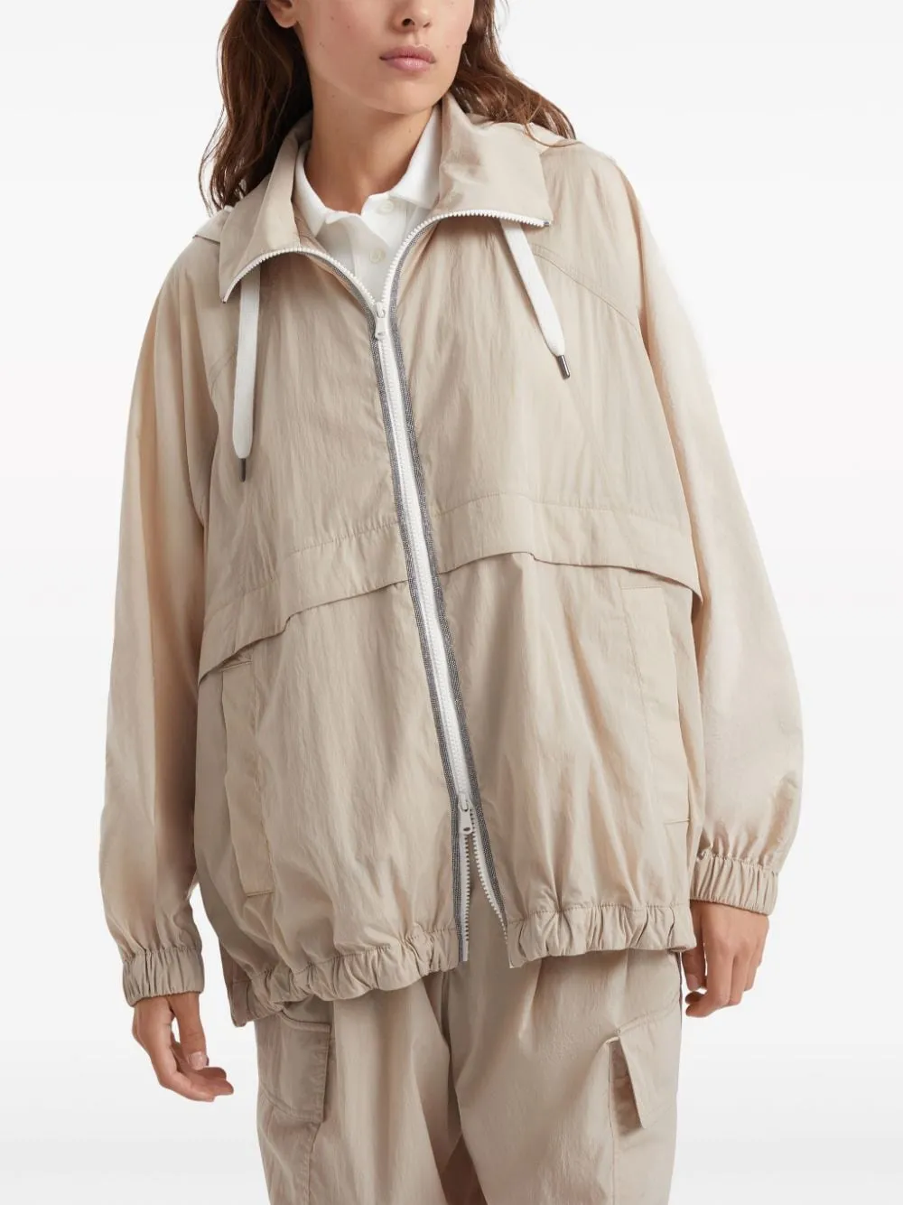 Giacca con zip