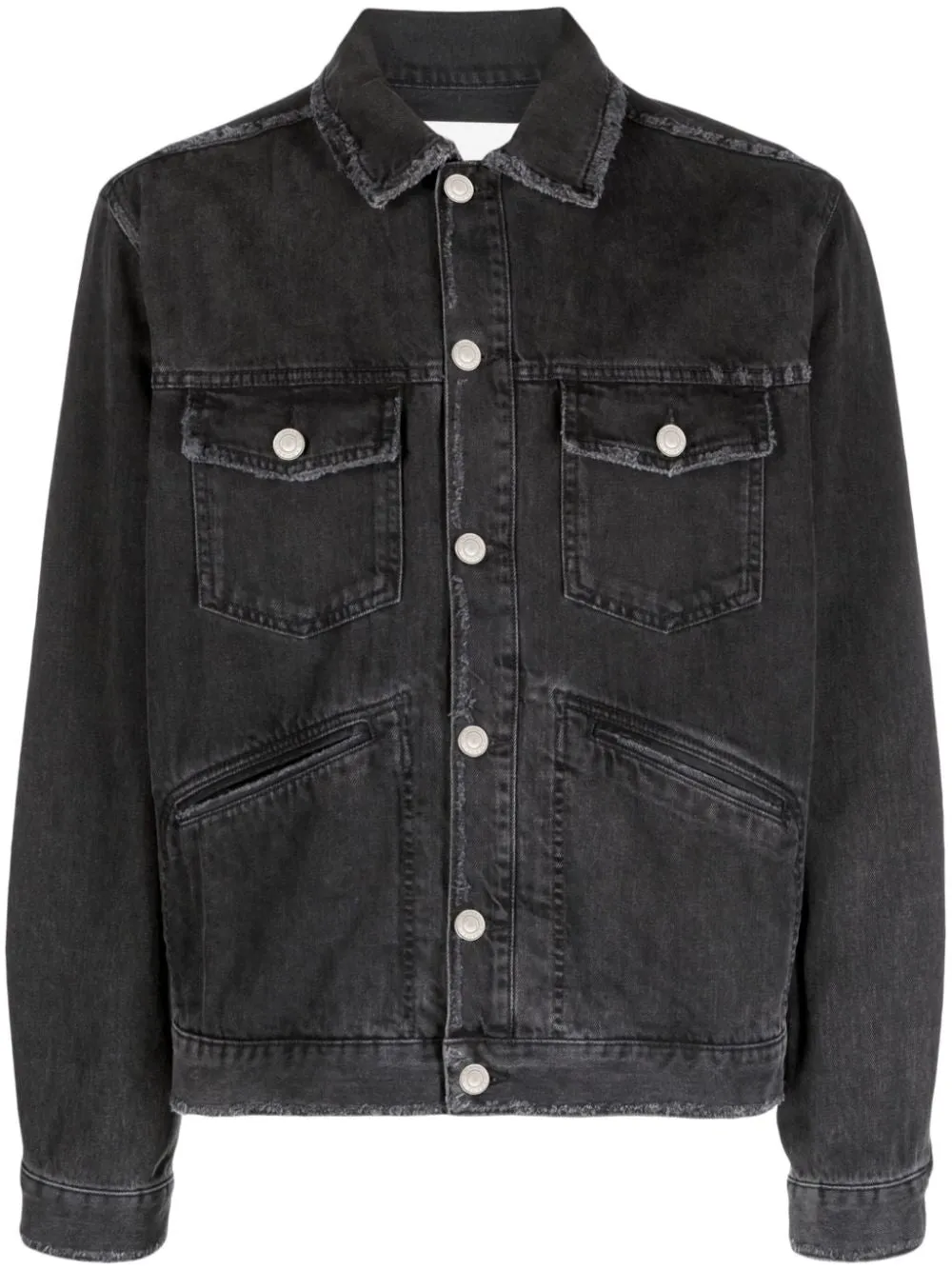 giacca denim jango nera