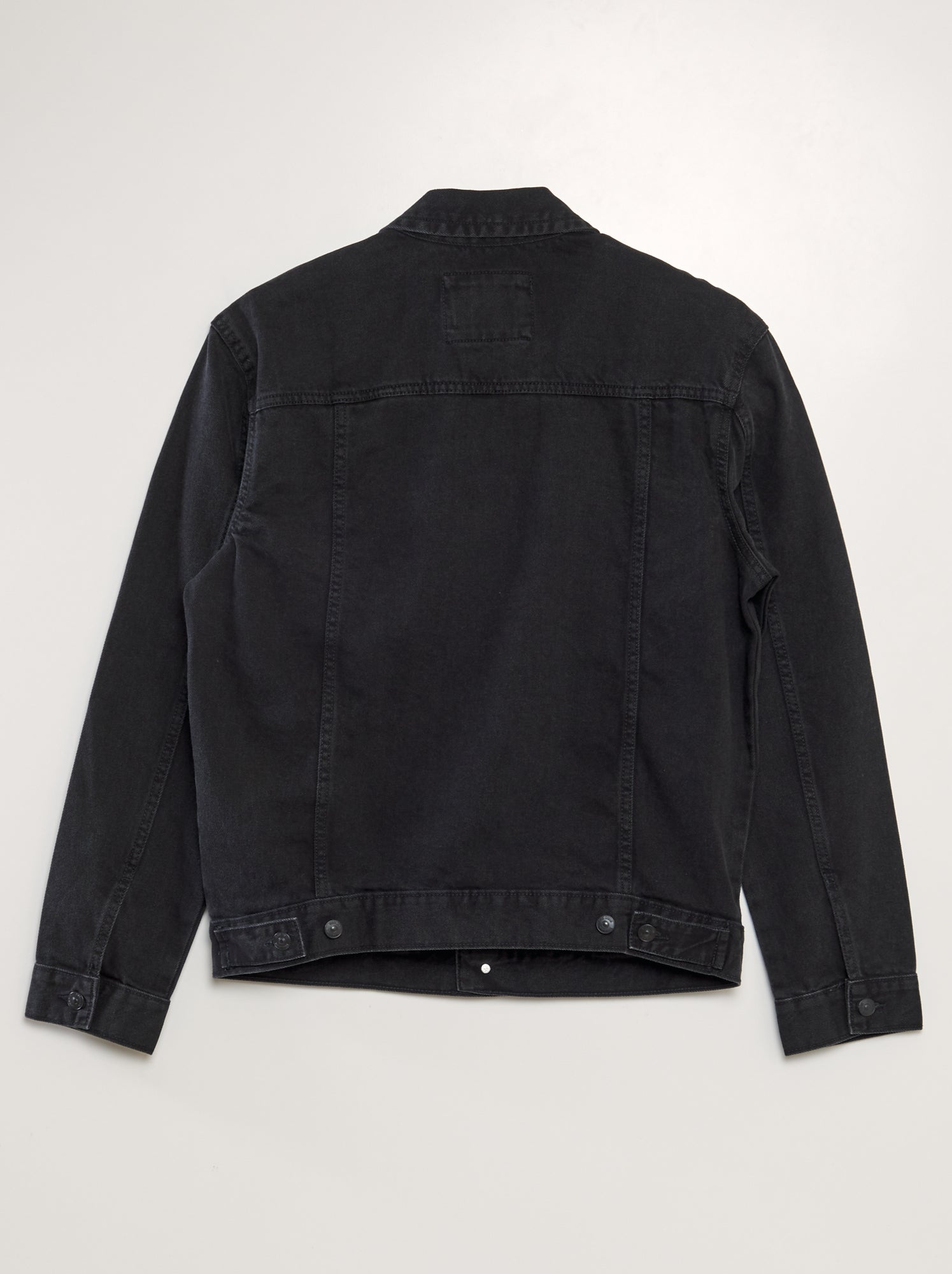 Giacca in jeans - GRIGIO