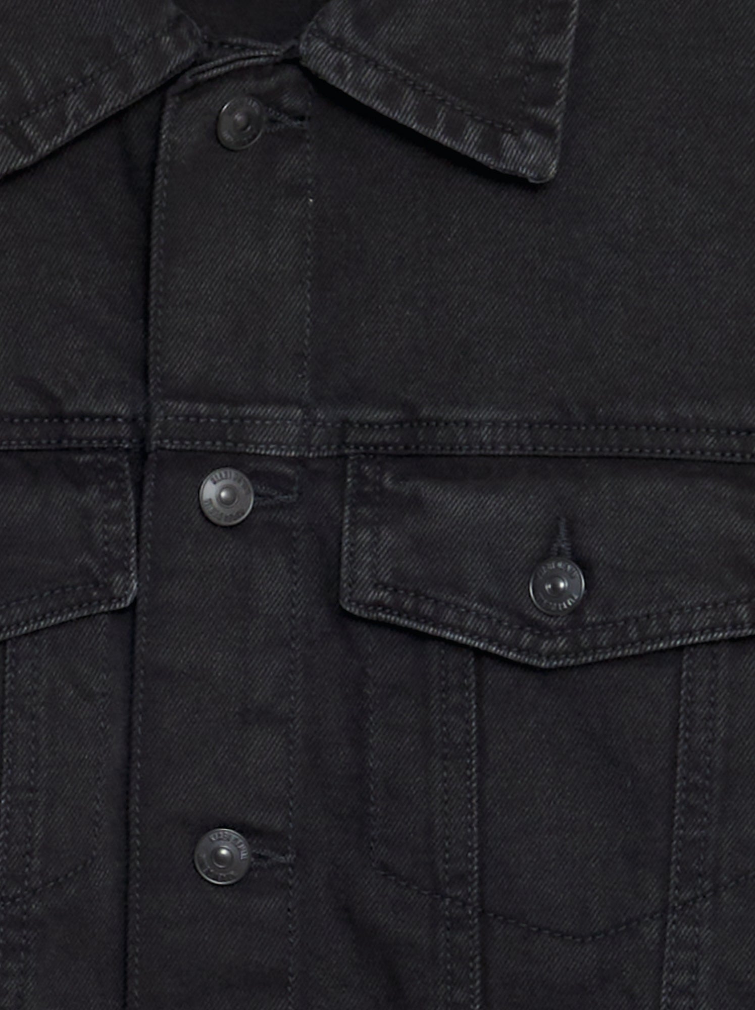 Giacca in jeans - GRIGIO