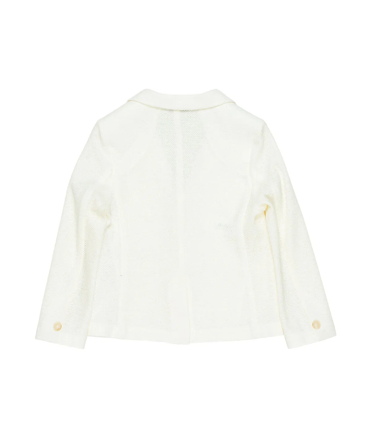 Giacca in maglia gesso per bambino