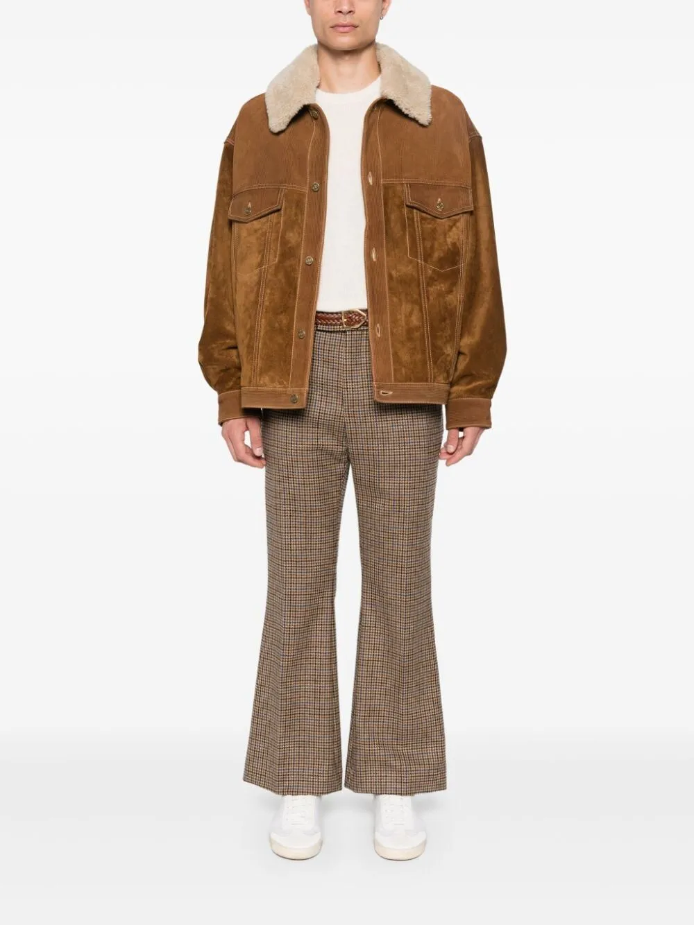 Giacca in pelle