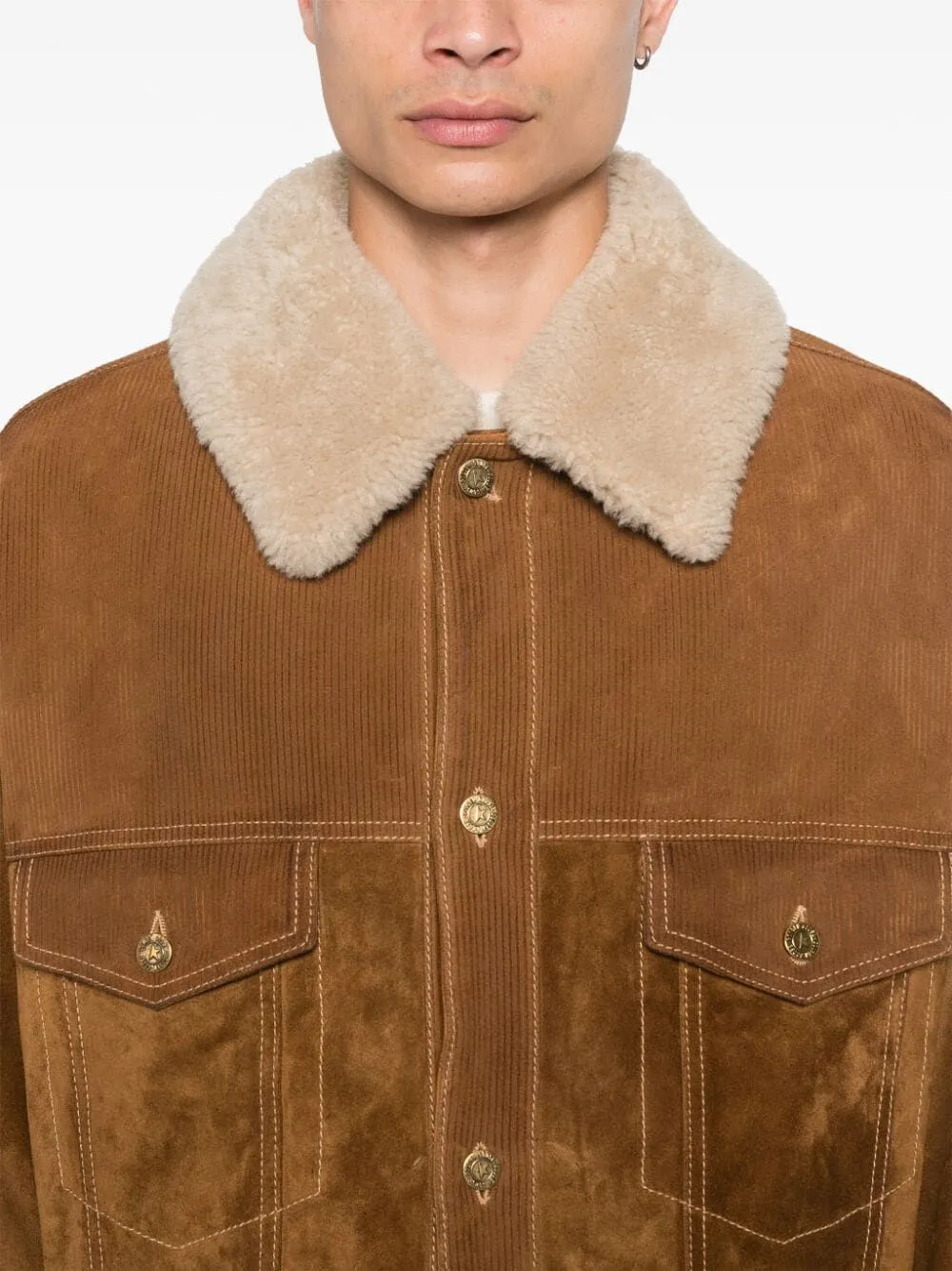 Giacca in pelle