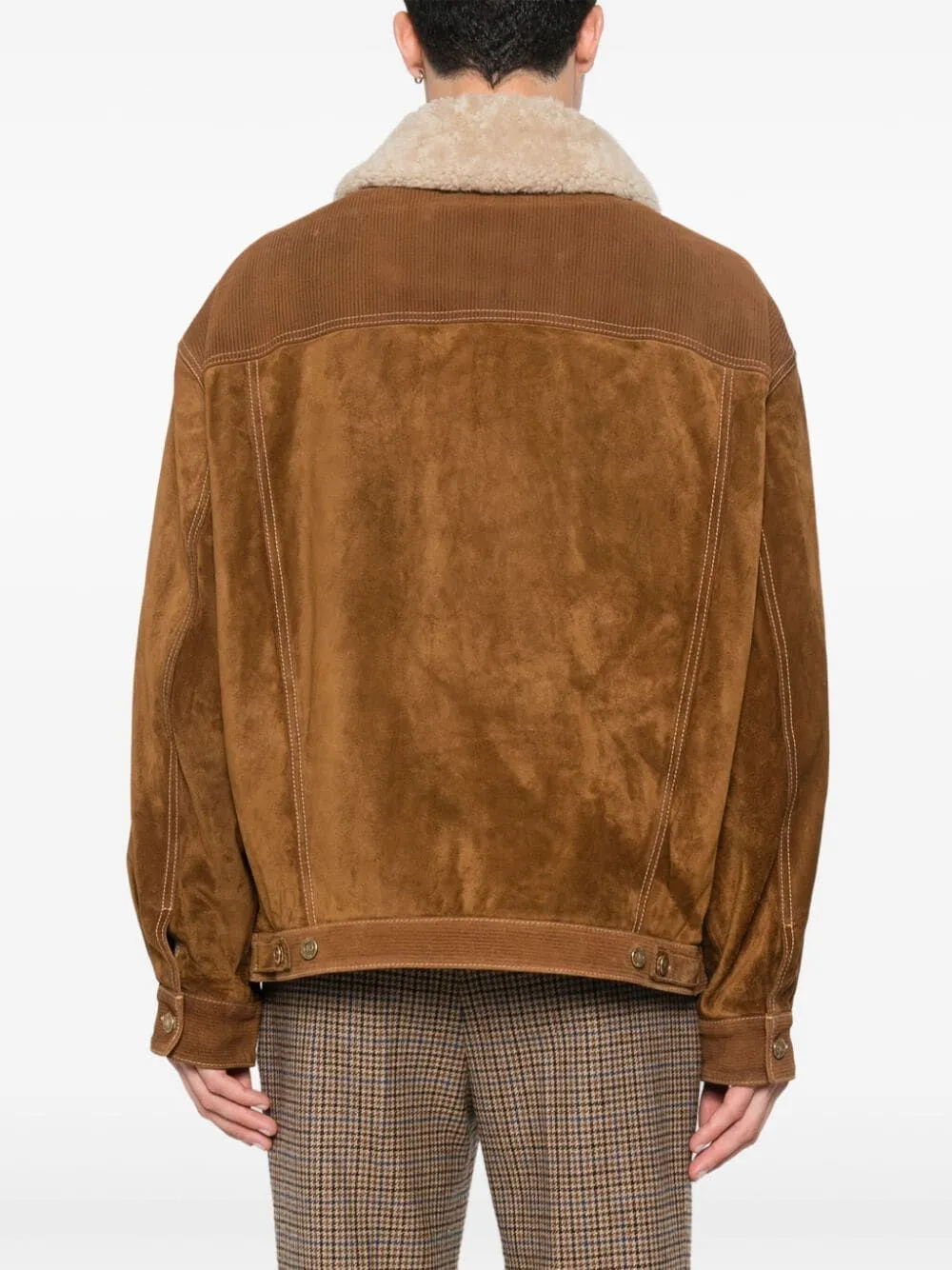 Giacca in pelle
