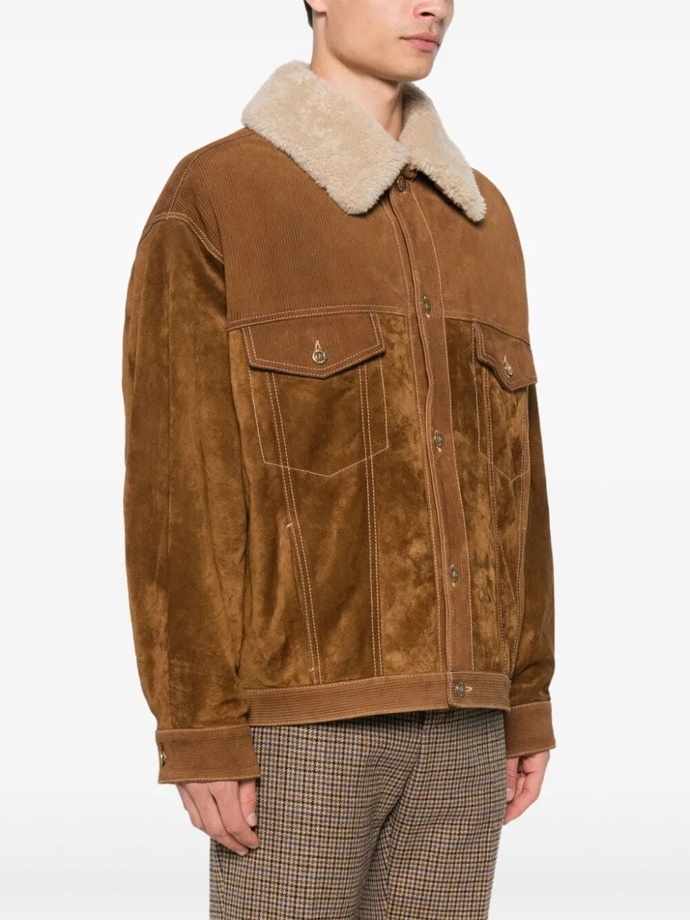 Giacca in pelle
