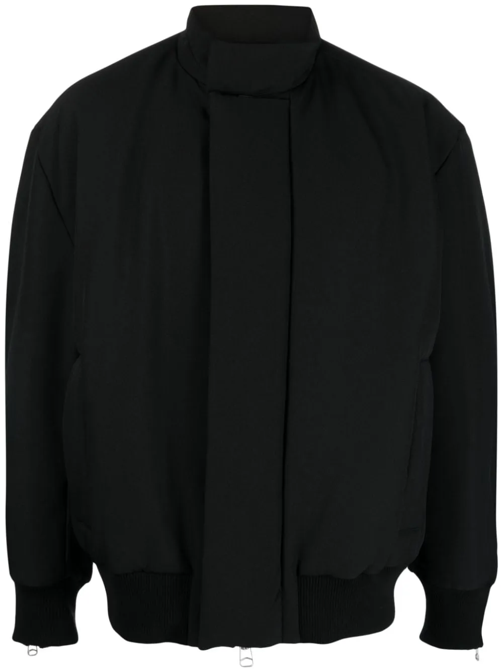 giacca oversize nera
