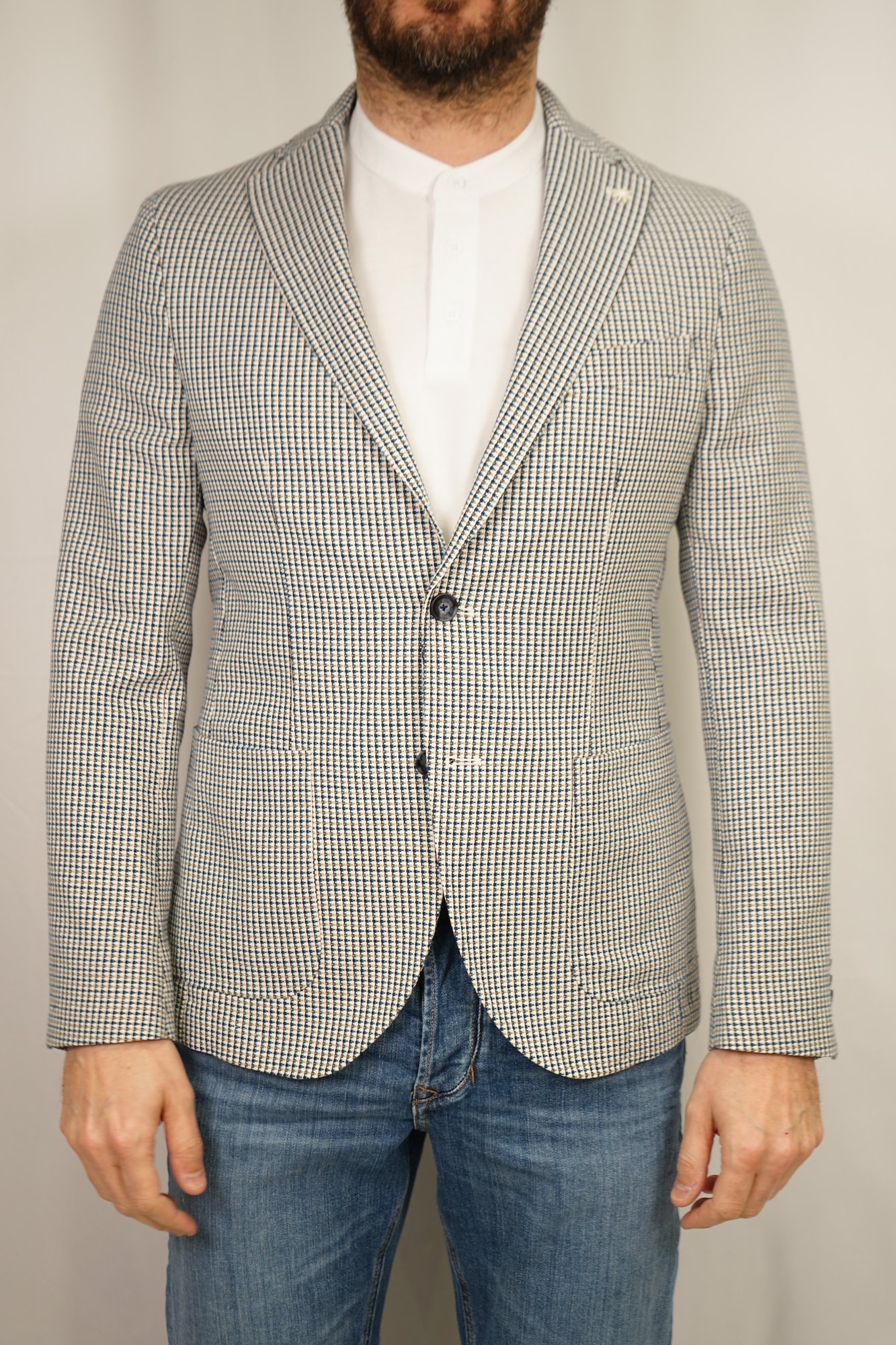 Giacca slim Manuel Ritz