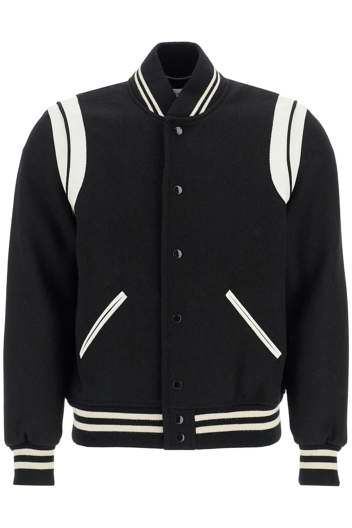 Giacca Teddy in lana