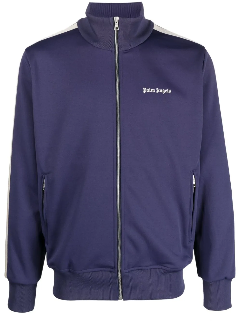 giacca track blu navy