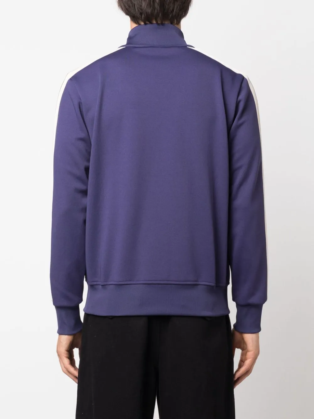 giacca track blu navy