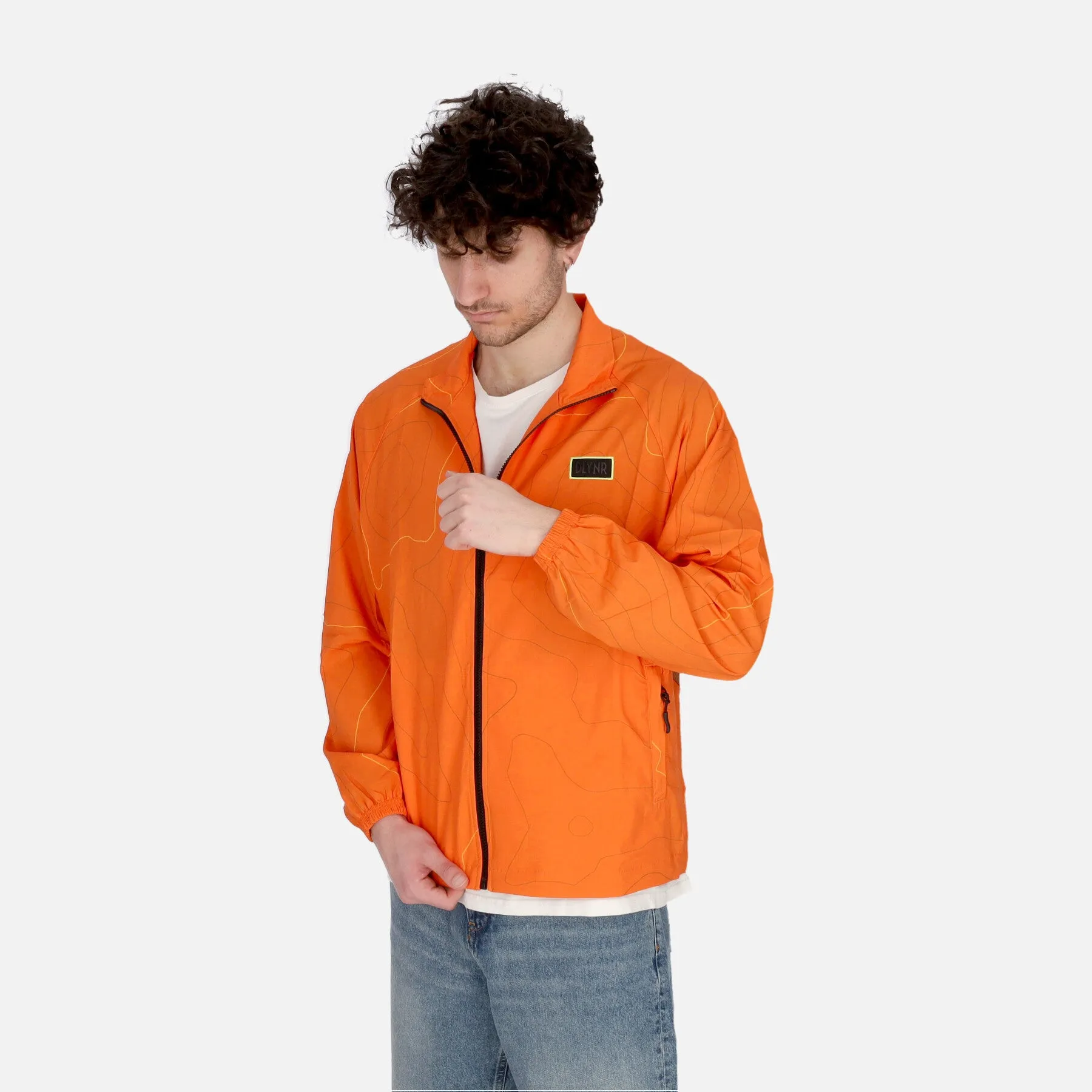Giacca Tuta Uomo Dune Tracksuit Sweatshirt Orange