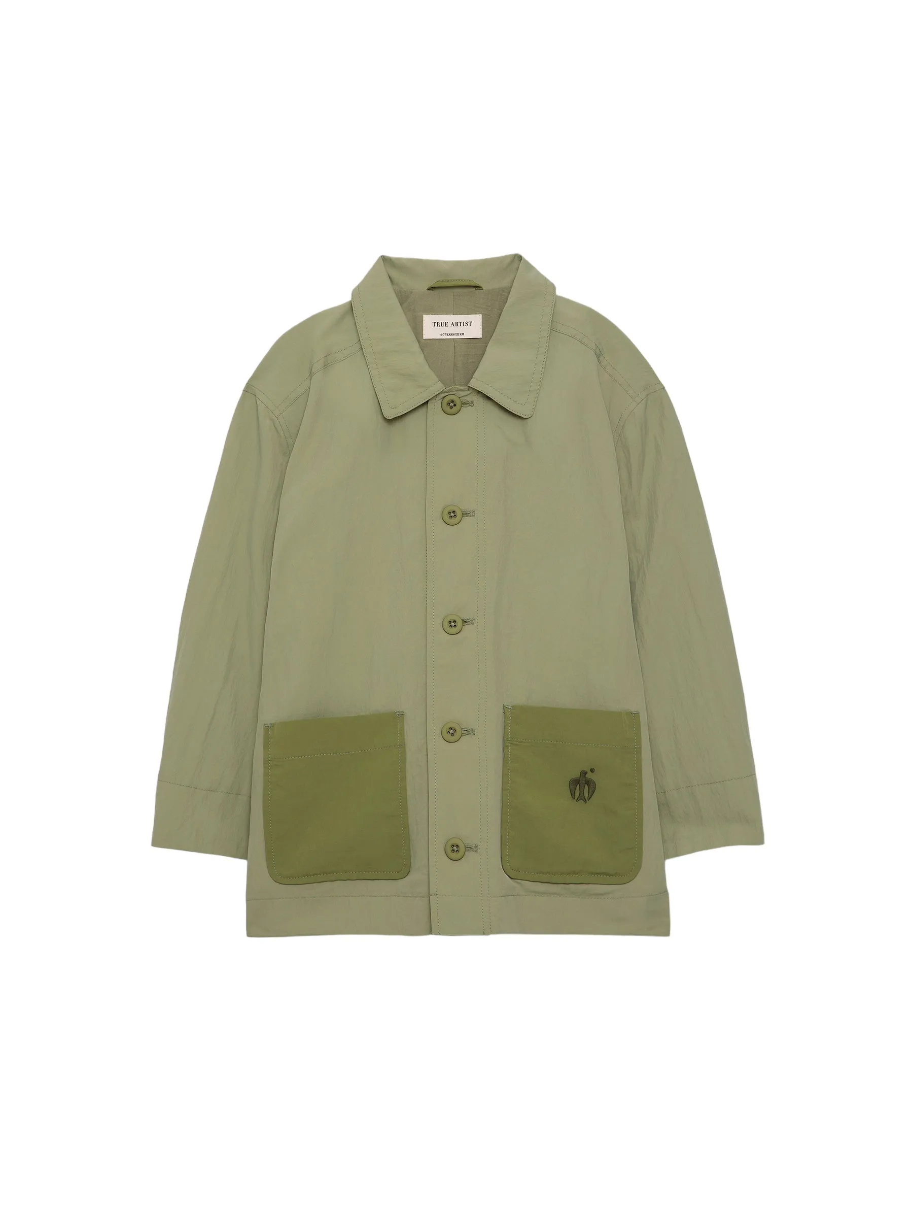 Giacca verde cedro per bambini