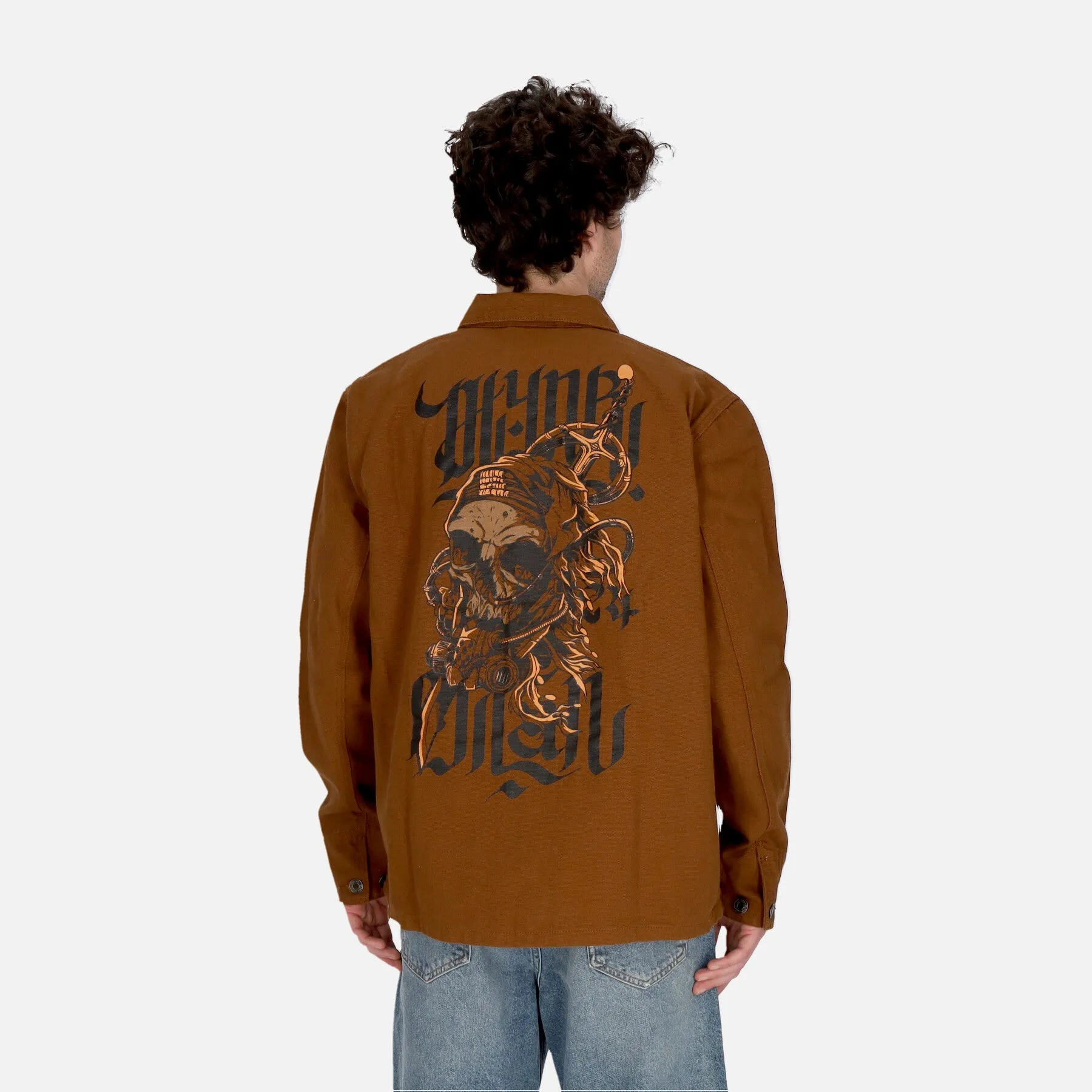 Giacca Workwear Uomo Desert Skull Site Jacket Beige