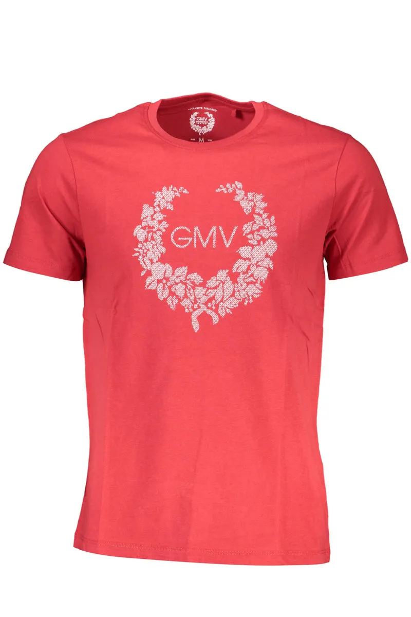 GIAN MARCO VENTURI T-SHIRT MANICHE CORTE UOMO ROSSO