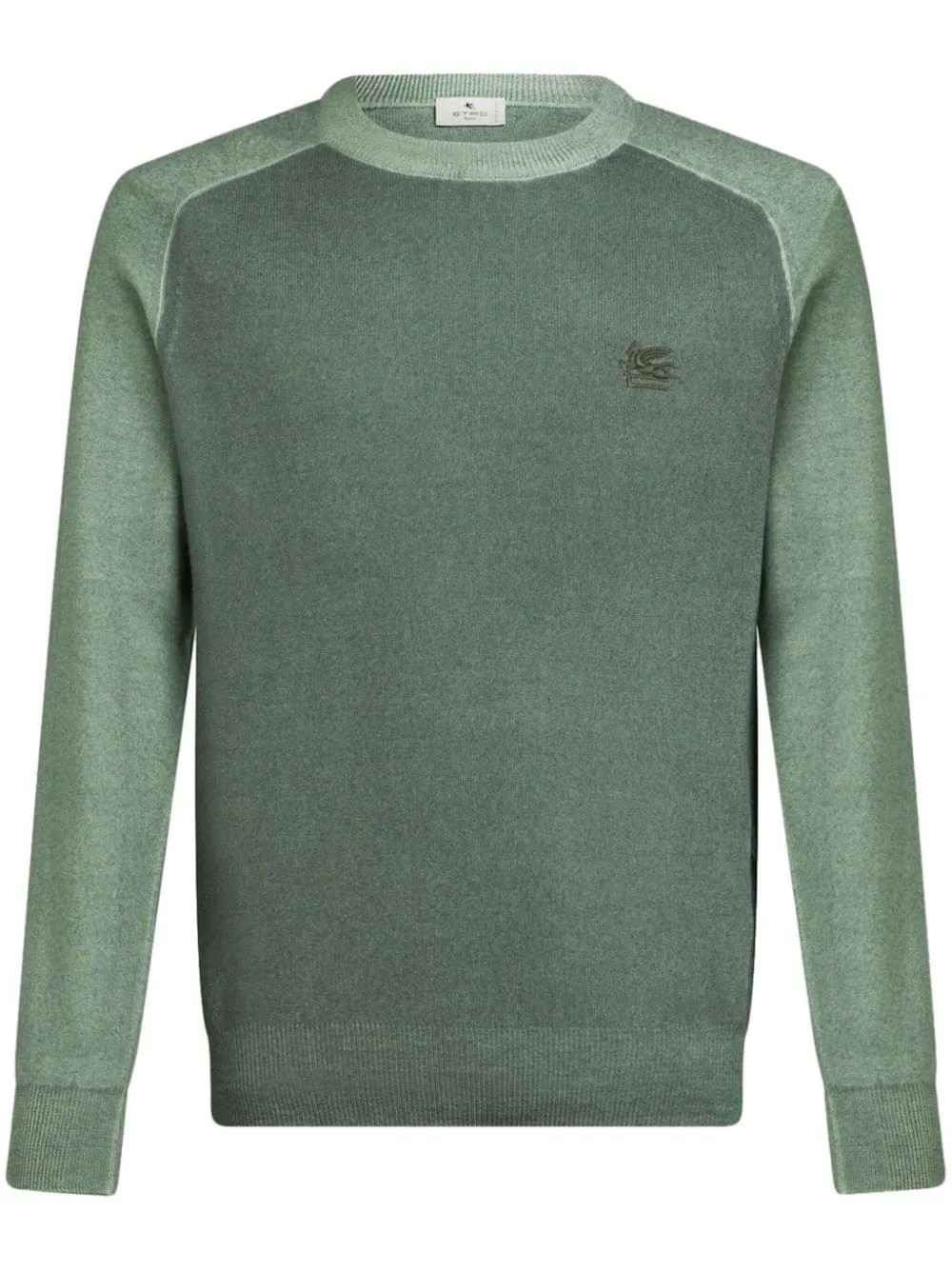 Girocollo verde
