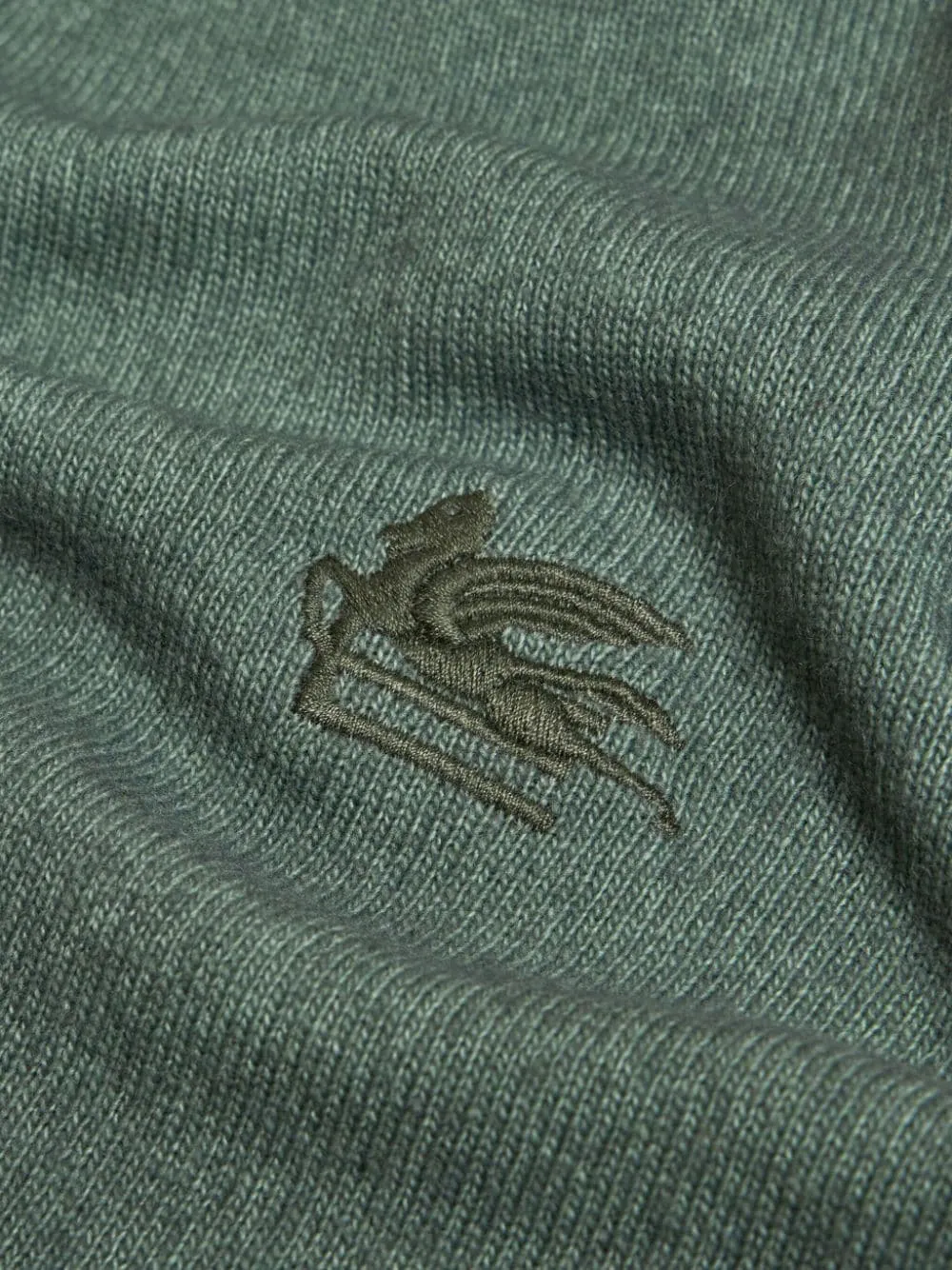 Girocollo verde