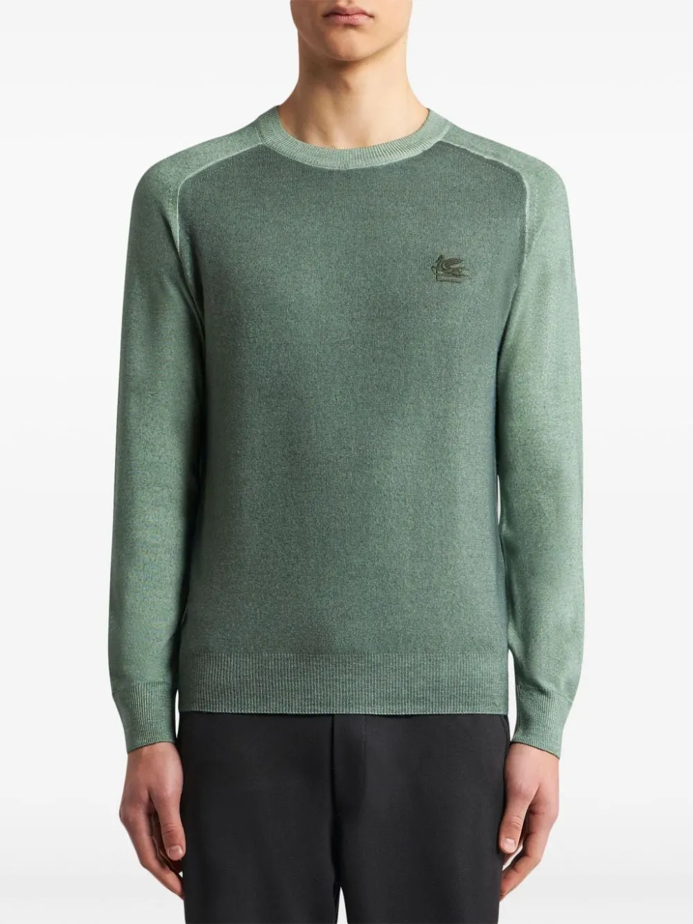 Girocollo verde