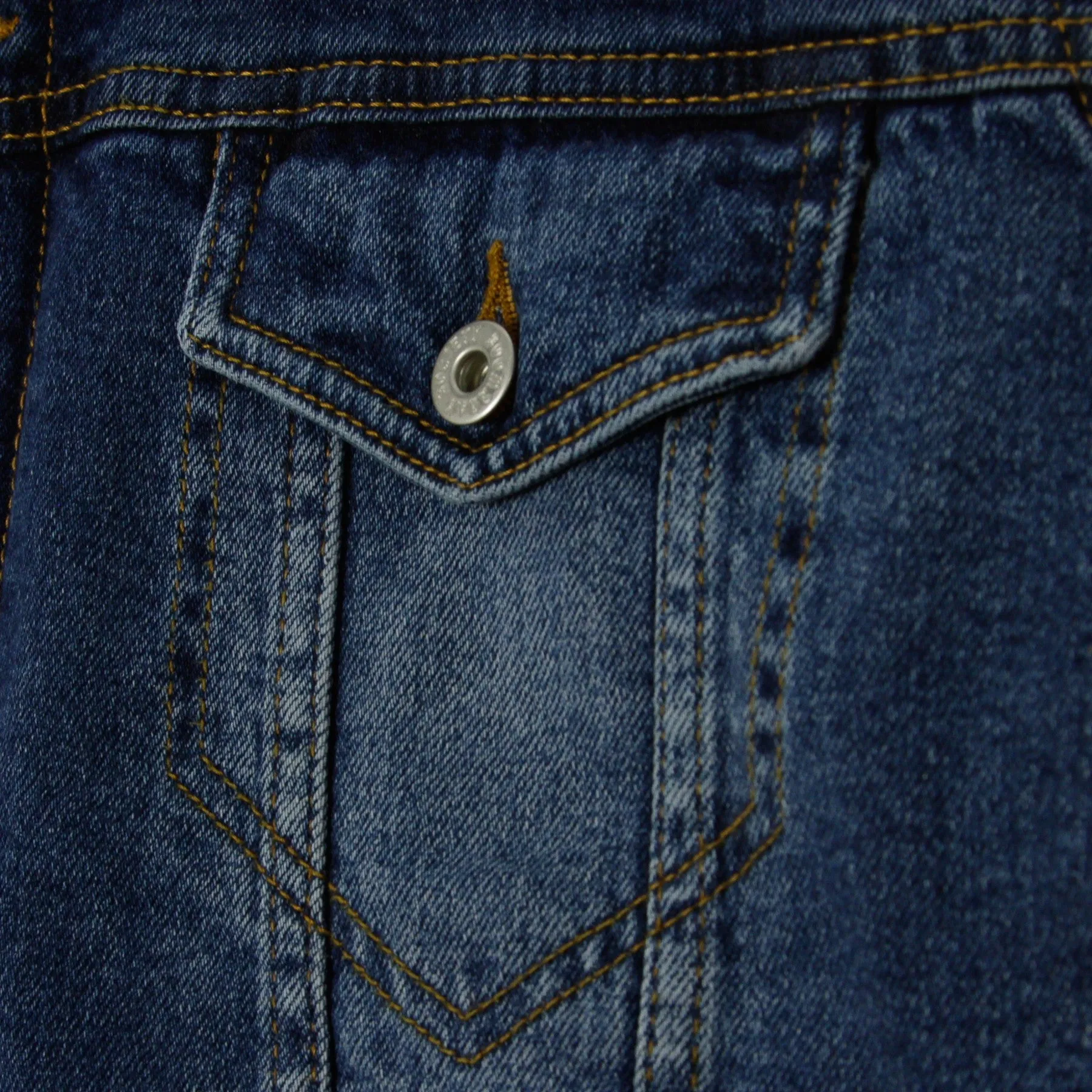 Giubbotto Jeans Uomo Necklace Denim Jacket Stone Wash
