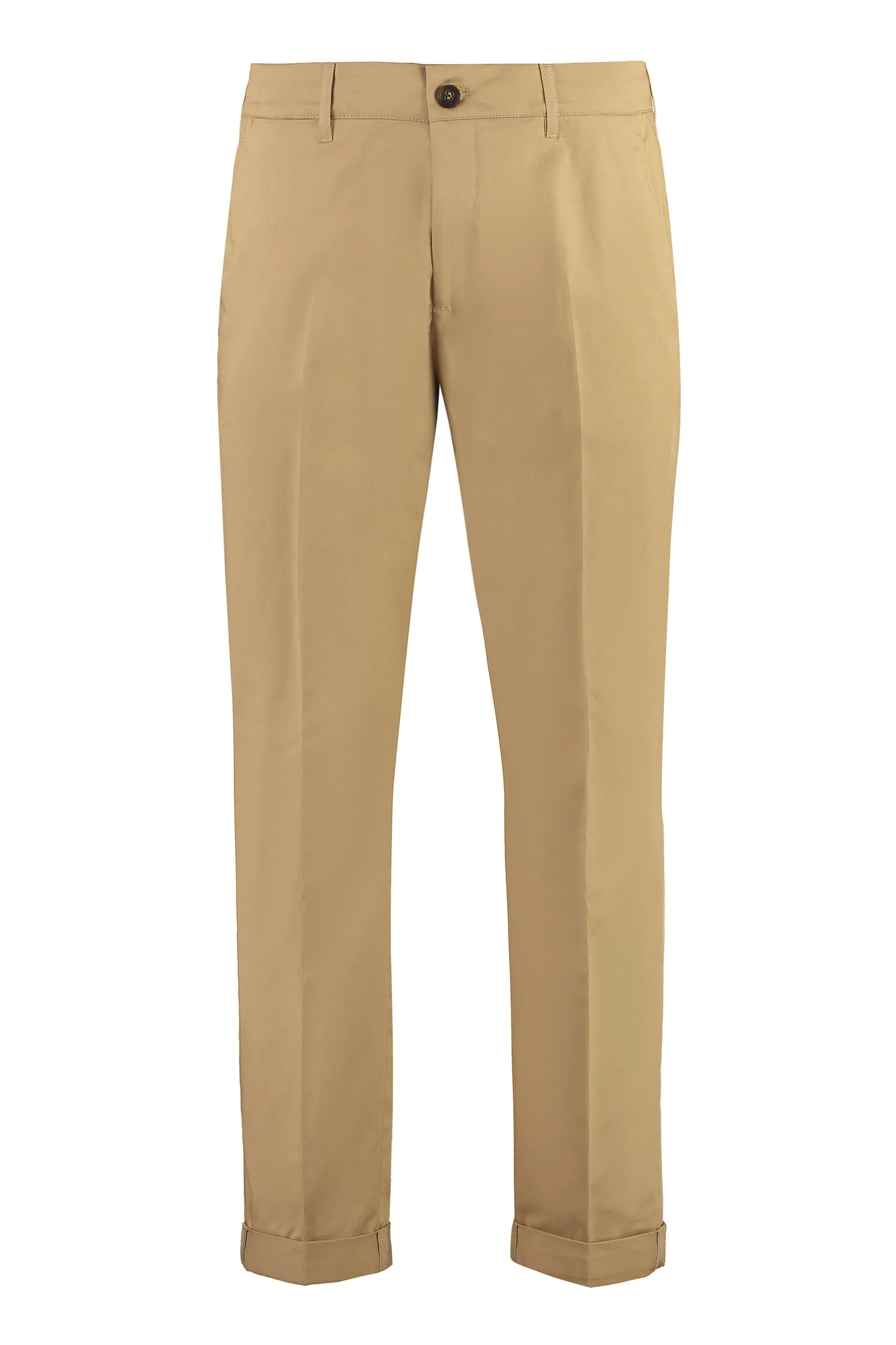 Golden Goose Pantaloni chino Conrad in cotone