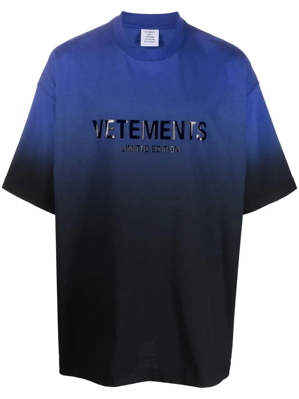 Gradient logo limited edition t-shirt