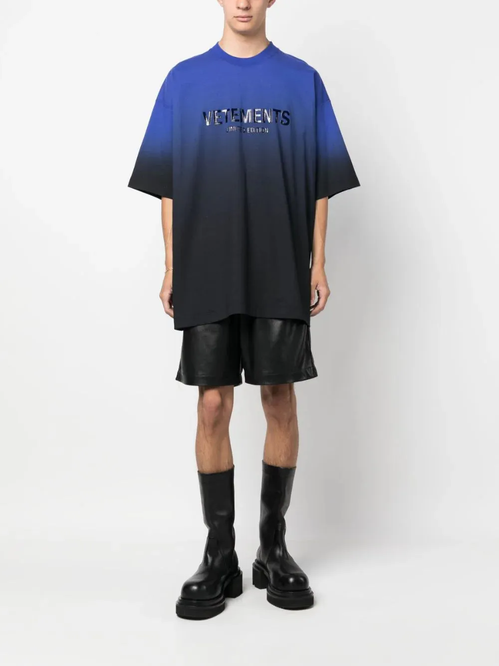 Gradient logo limited edition t-shirt