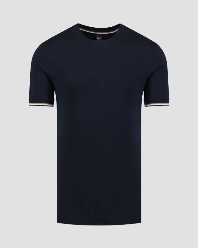 Granatowy T-shirt męski Hugo Boss Thompson 50501097-404