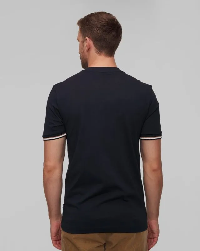 Granatowy T-shirt męski Hugo Boss Thompson 50501097-404