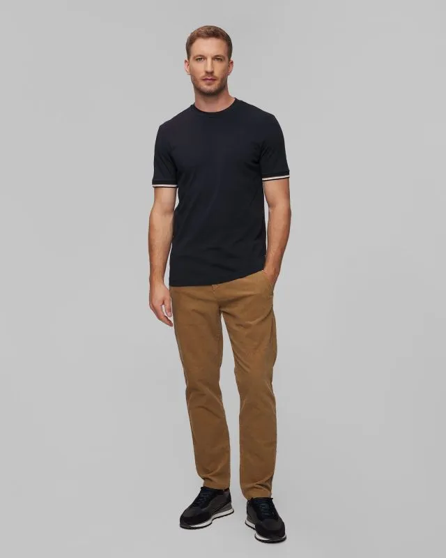 Granatowy T-shirt męski Hugo Boss Thompson 50501097-404