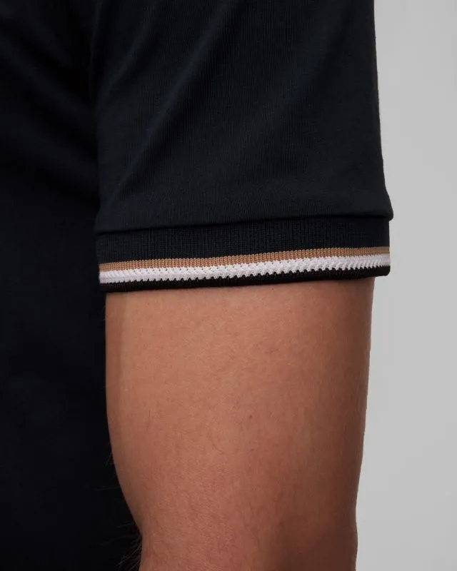 Granatowy T-shirt męski Hugo Boss Thompson 50501097-404