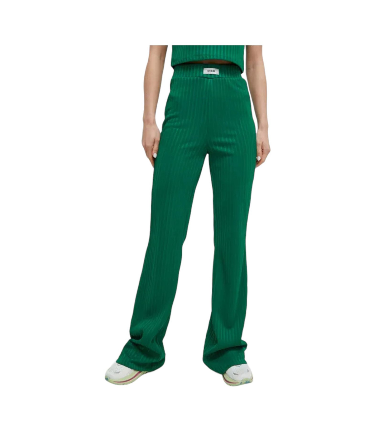 Guess Donna Pantaloni Tuta Flare Pants Anneka
