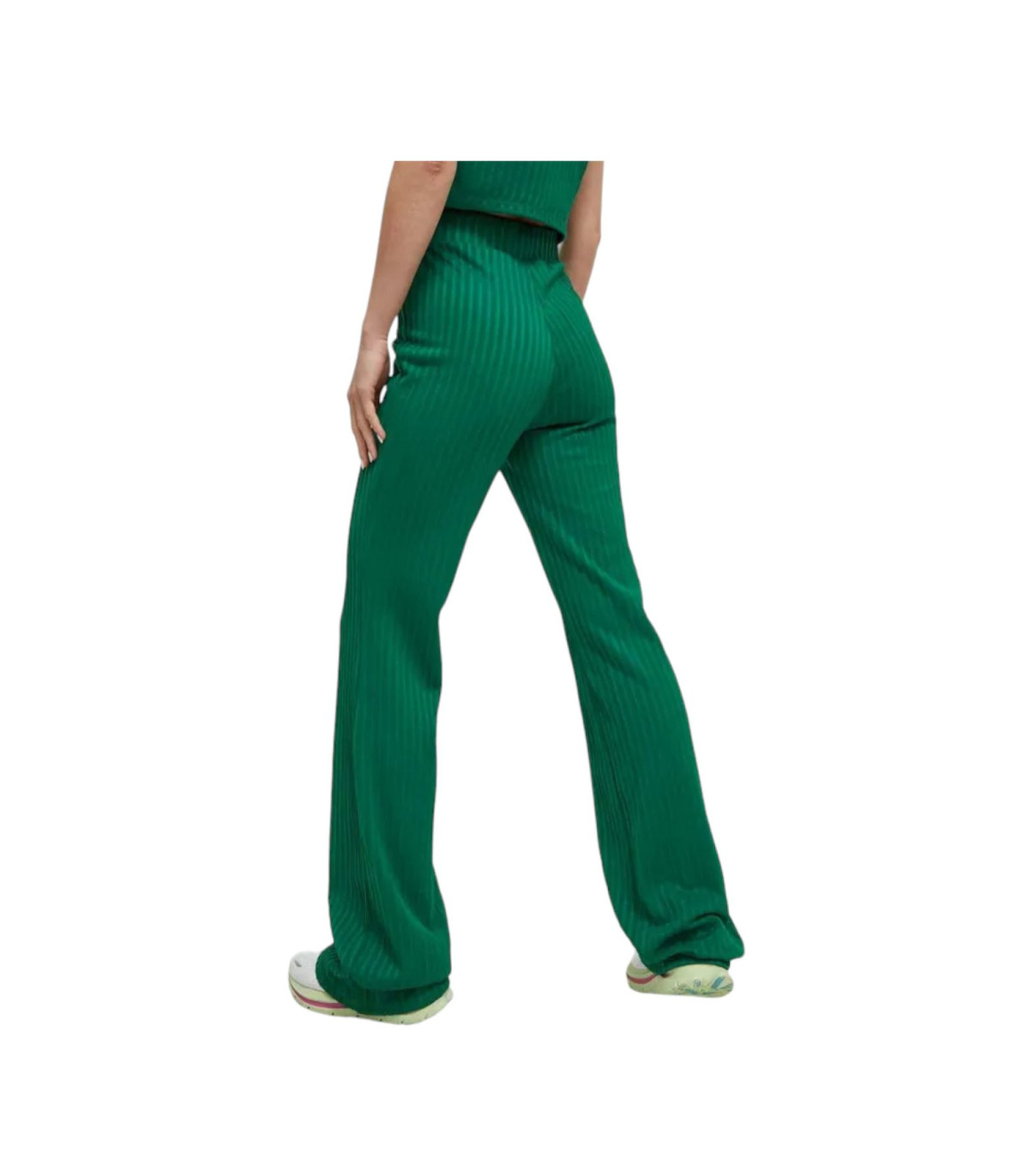 Guess Donna Pantaloni Tuta Flare Pants Anneka
