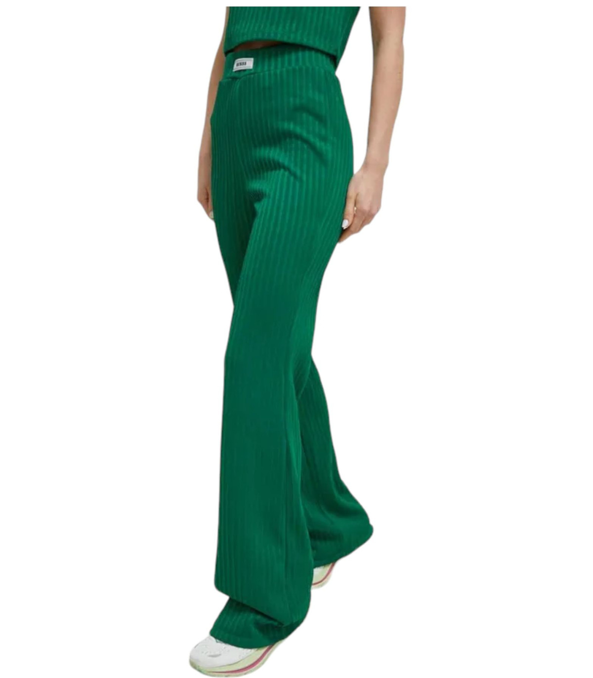 Guess Donna Pantaloni Tuta Flare Pants Anneka