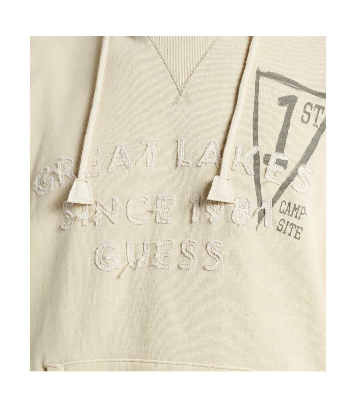 Guess Uomo Felpa Con Cappuccio